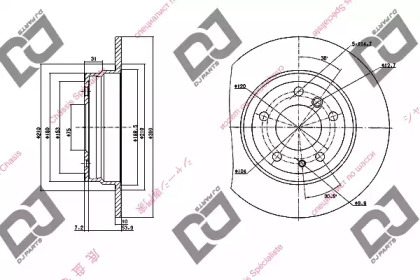 DJ PARTS BD1163